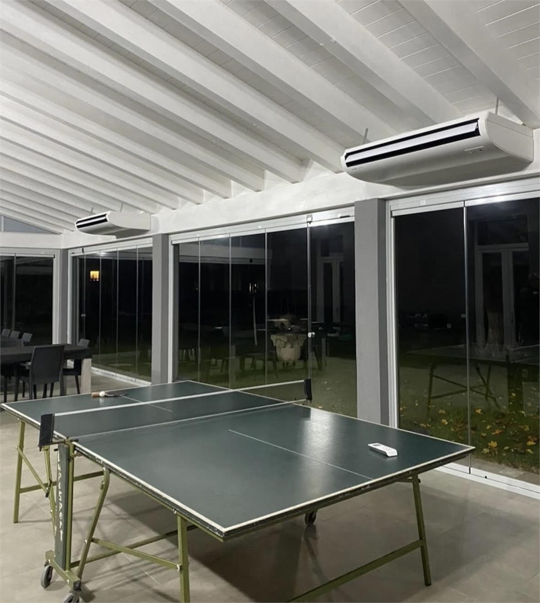 Installazione climatizzazione in ambiente interno