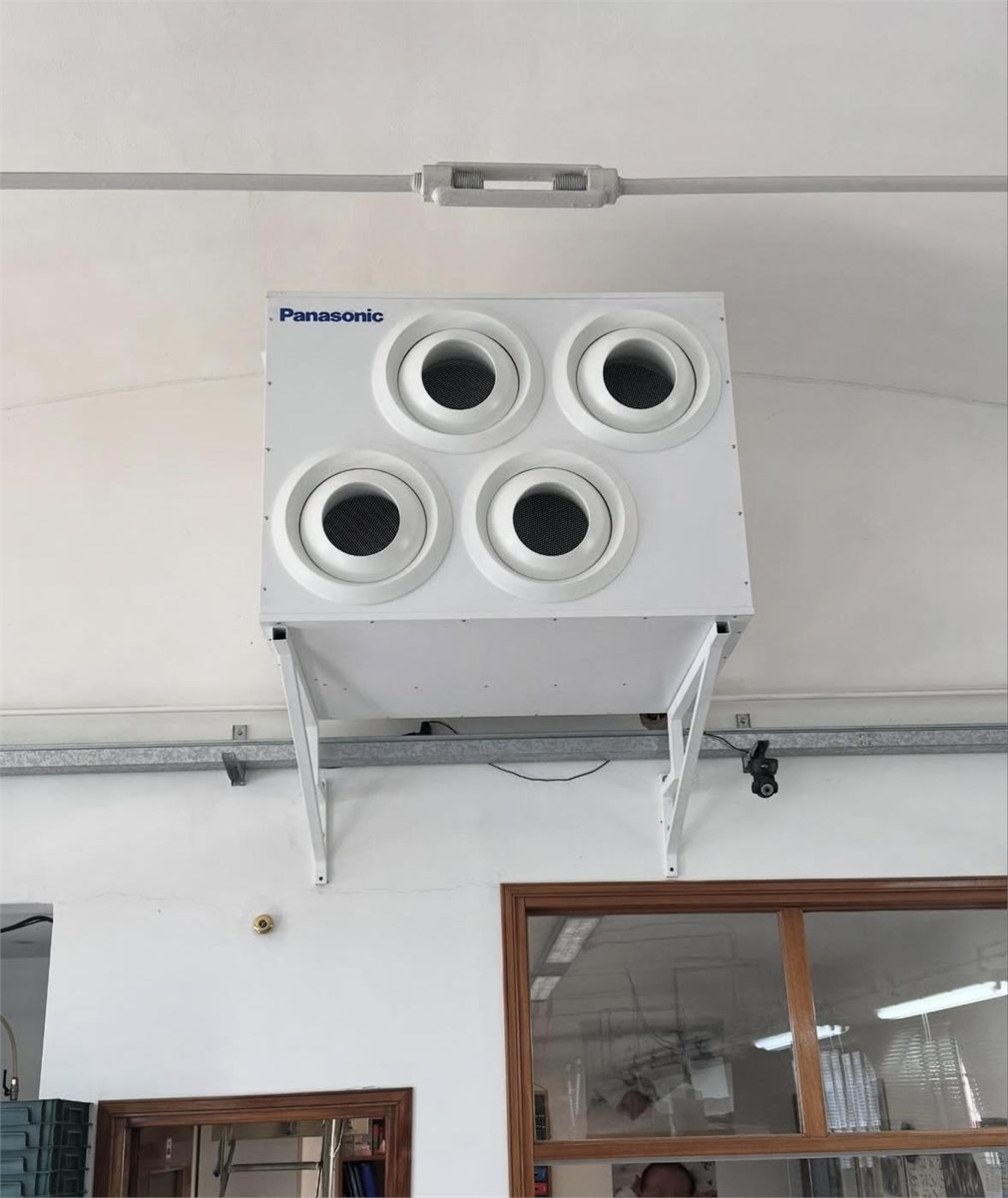 Installazione climatizzazione canalizzata